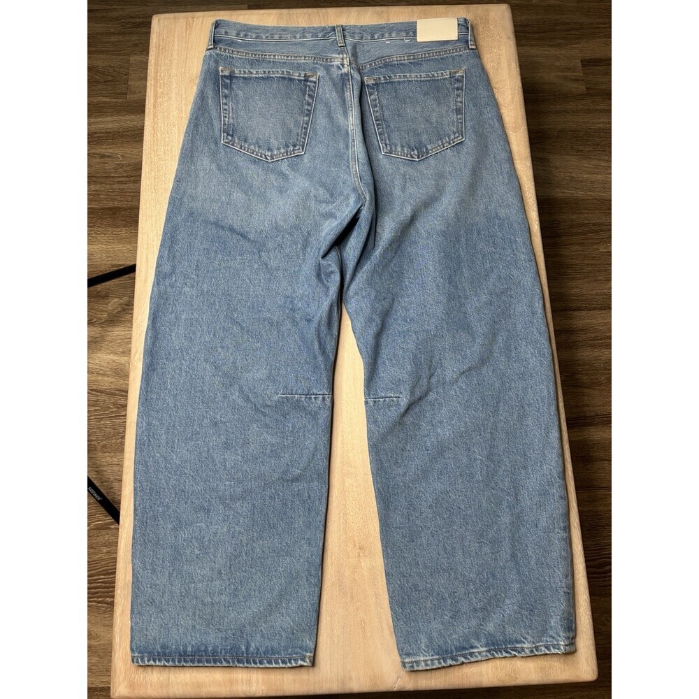 Citizens of Humanity Miro Relaxed Barrel Leg Jeans in Pacfica Medium Wash 32 - Picture 8 of 11